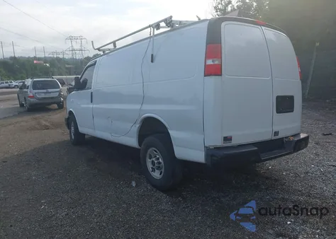 2016 GMC Savana 2500 Work Van from USA, damaged, VIN 1GTW7AFF5G1173458